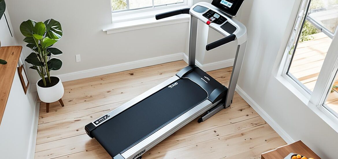 compact treadmill size