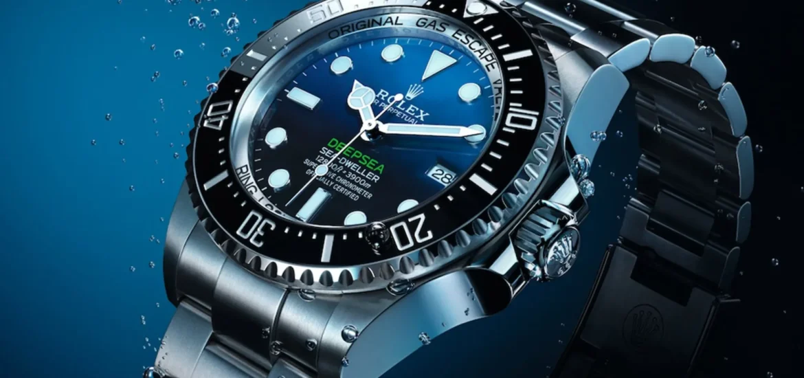 rolex deepsea